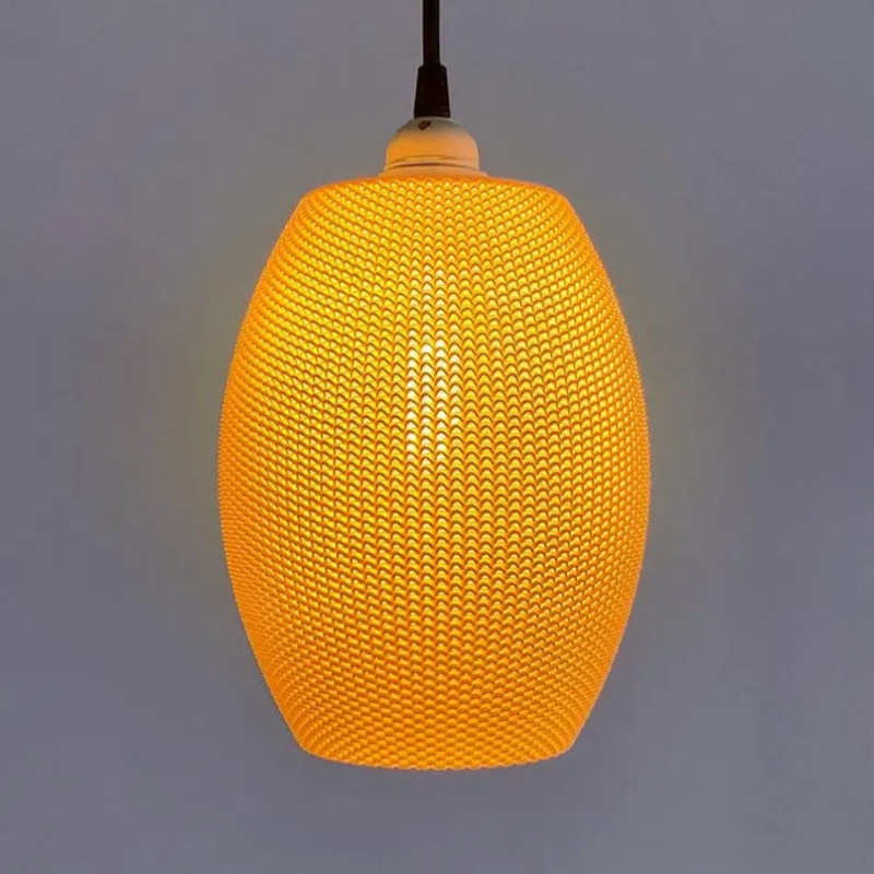 3D打印镂空吊灯灯罩