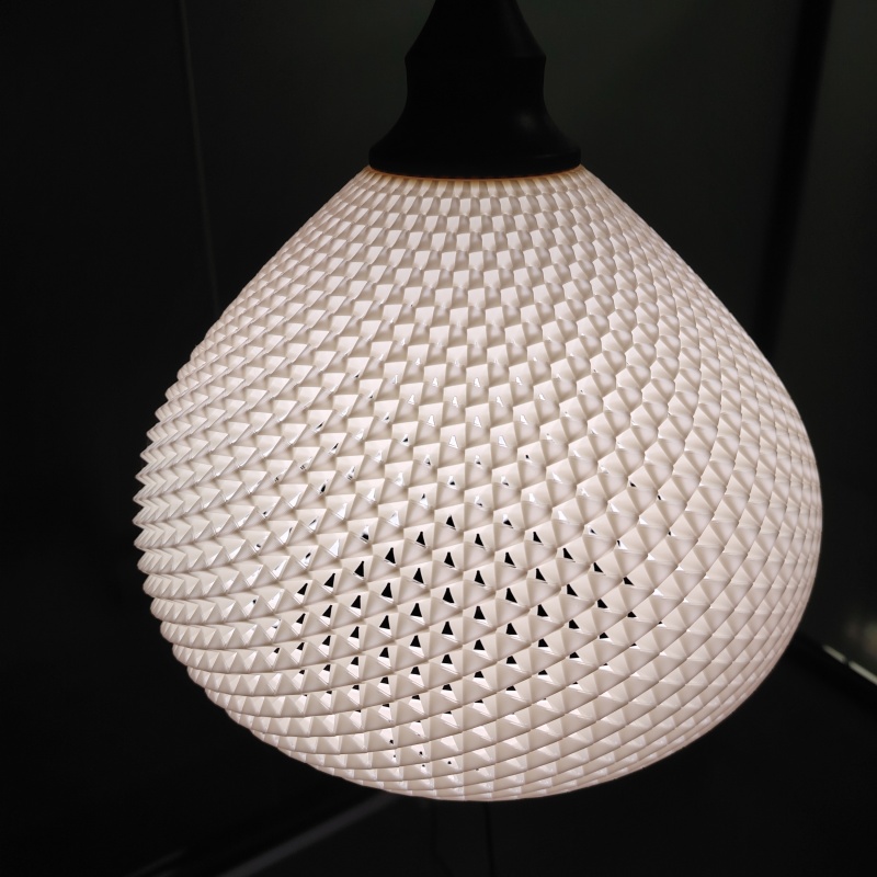 3D打印家装镂空装饰灯